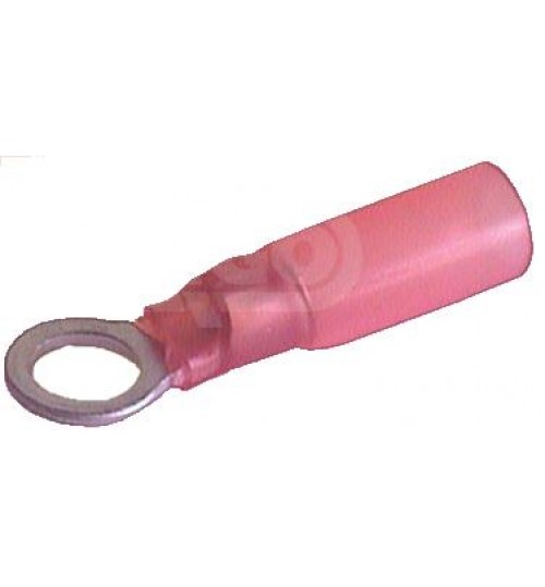 Heat Shrink Red Ring Terminal 11.5mm 191684